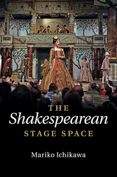 Paperback The Shakespearean Stage Space Book
