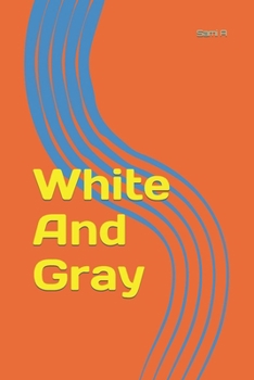Paperback White And Gray Book