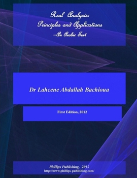 Paperback Real Analysis: Principles and Applications, An Arabic Text [Arabic] Book