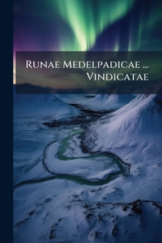 Paperback Runae Medelpadicae ... Vindicatae Book