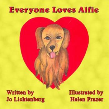 Hardcover Everyone Loves Alfie Book