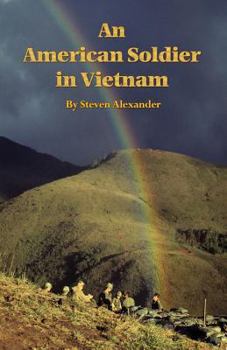 Paperback An American Soldier in Vietnam Book