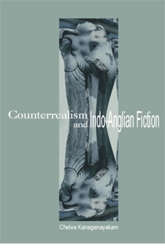 Paperback Counterrealism and Indo-Anglian Fiction Book