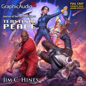 Audio CD Terminal Peace [Dramatized Adaptation]: Janitors of the Post-Apocalypse 3 Book