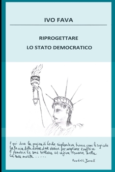 Paperback Riprogettare lo Stato democratico [Italian] Book