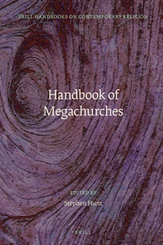 Hardcover Handbook of Megachurches Book