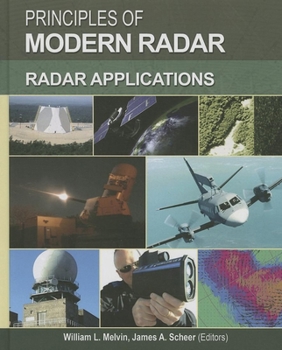 Hardcover Principles of Modern Radar: Radar Applications Book