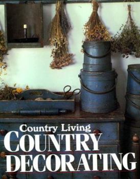 Hardcover Country Decorating Book