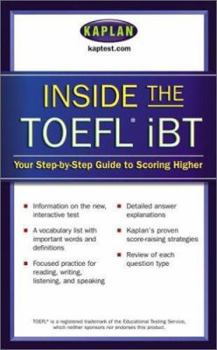 Paperback Inside the TOEFL Book