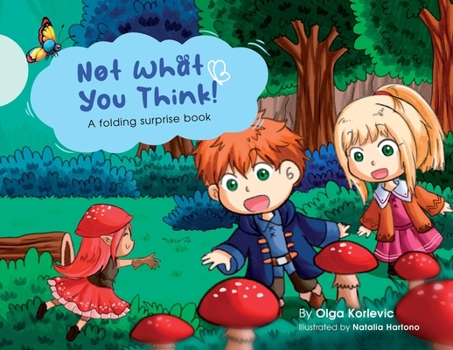 Paperback Not What You Think Book