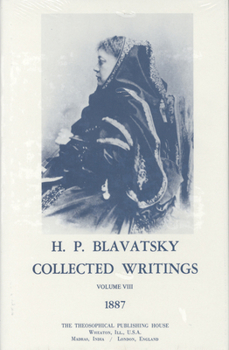 Hardcover Collected Writings of H. P. Blavatsky, Vol. 8 Book