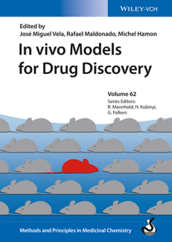 Hardcover In Vivo Models for Drug Discovery Book