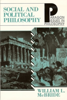 Paperback Social Political Philosophy Book