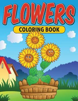Paperback Flowers: Coloring Book