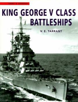 Paperback King George V Class Battleships Book