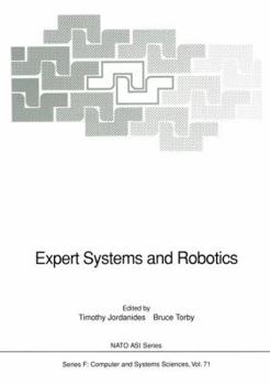 Paperback Expert Systems and Robotics Book