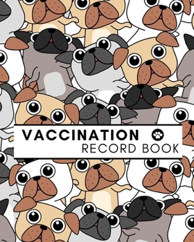 Paperback Vaccination Record Book: Pet Health Journal for Dogs. Gift for Dog Owners Book