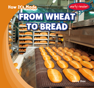 Library Binding From Wheat to Bread Book