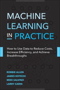 Paperback Machine Learning in Practice Book