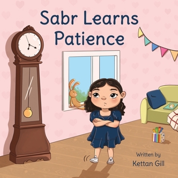 Paperback Sabr Learns Patience Book