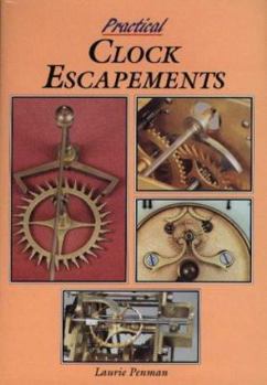 Hardcover Practical Clock Escapements Book