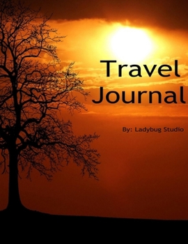 Travel Journal: Creative travel journal with over 3 weeks of diary, journal and note taking pages for your next exciting trip. Important information ... and insurance information all on one page.