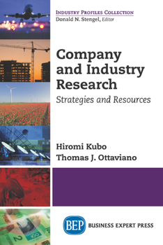 Paperback Company and Industry Research: Strategies and Resources Book