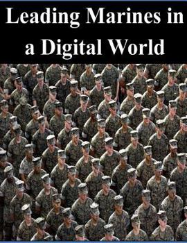 Paperback Leading Marines in a Digital World Book