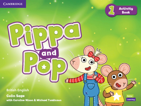 Paperback Pippa and Pop Level 1 Activity Book British English Book