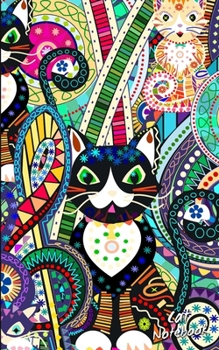 Paperback Cat Notebook: Presents / Gifts for Cat Lovers [ Ruled Softback Notebook / Small Journal - Carnival ] Book