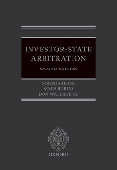 Hardcover Investor-State Arbitration Book