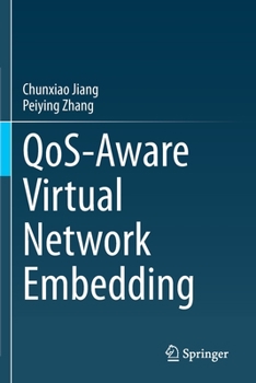 Paperback Qos-Aware Virtual Network Embedding Book