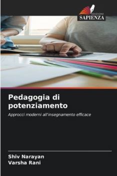 Paperback Pedagogia di potenziamento [Italian] Book