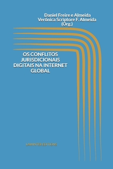 Paperback OS Conflitos Jurisdicionais Digitais Na Internet Global [Portuguese] Book