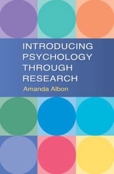 Paperback Introducing Psychology Through Research Book