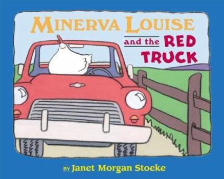 Hardcover Minerva Louise and the Red Truck Book