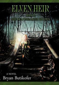 Hardcover Elven Heir: Book Two in the Weaponsmaster Trilogy Book