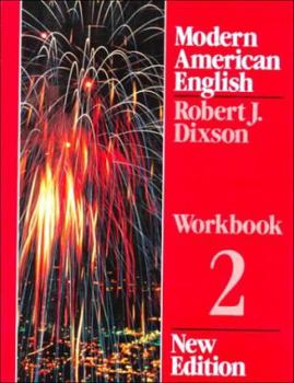 Paperback Modern American English: Workbook 2 Book