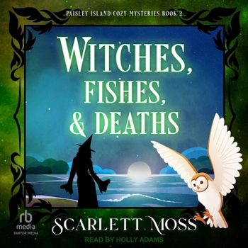 MP3 CD Witches, Fishes, & Deaths Book