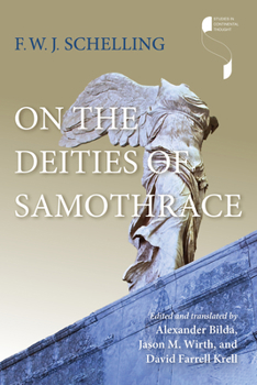 Paperback On the Deities of Samothrace Book