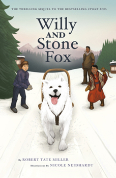 Hardcover Willy and Stone Fox Book