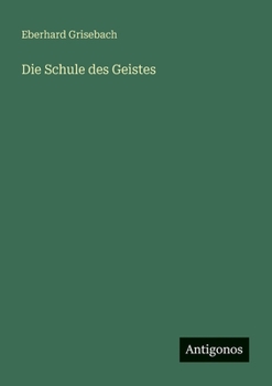 Paperback Die Schule des Geistes [German] Book