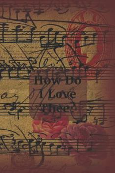 Paperback How Do I Love Thee?: Ephemera Cover Book