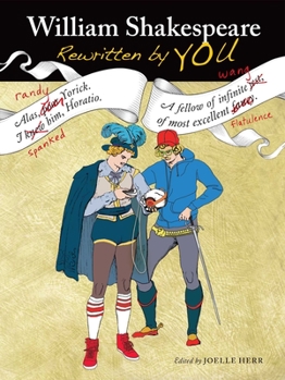 Paperback William Shakespeare Rewritten by You Book