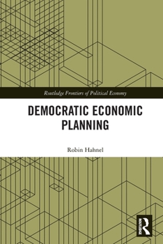Paperback Democratic Economic Planning Book