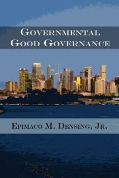 Paperback Governmental Good Governance Book
