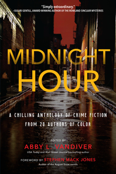 Paperback Midnight Hour: A Chilling Anthology of Crime Fiction from 20 Authors of Color Book