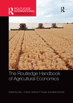 Paperback The Routledge Handbook of Agricultural Economics Book