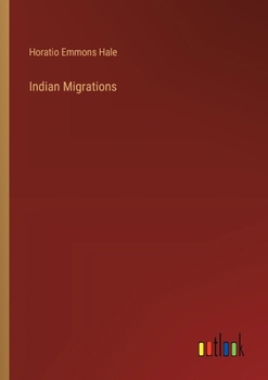 Paperback Indian Migrations Book