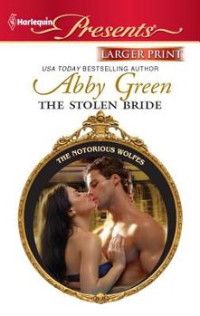 Mass Market Paperback The Stolen Bride [Large Print] Book